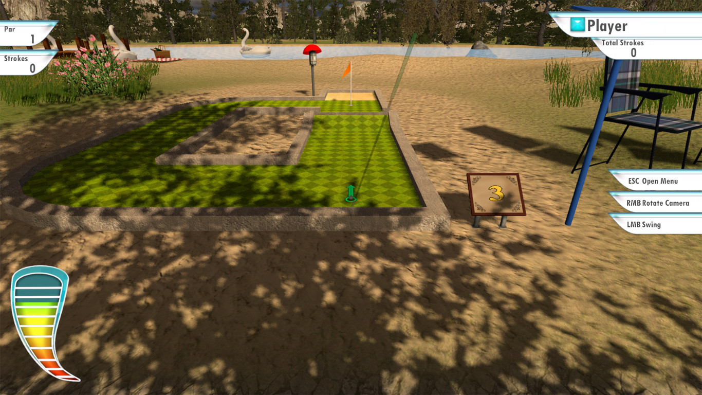 3D MiniGolf - кадр 9