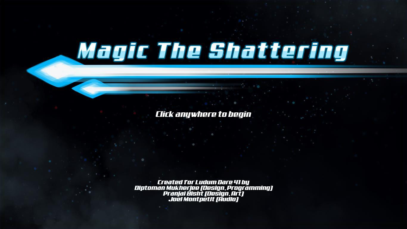 Magic The Shattering (itch) - кадр 2