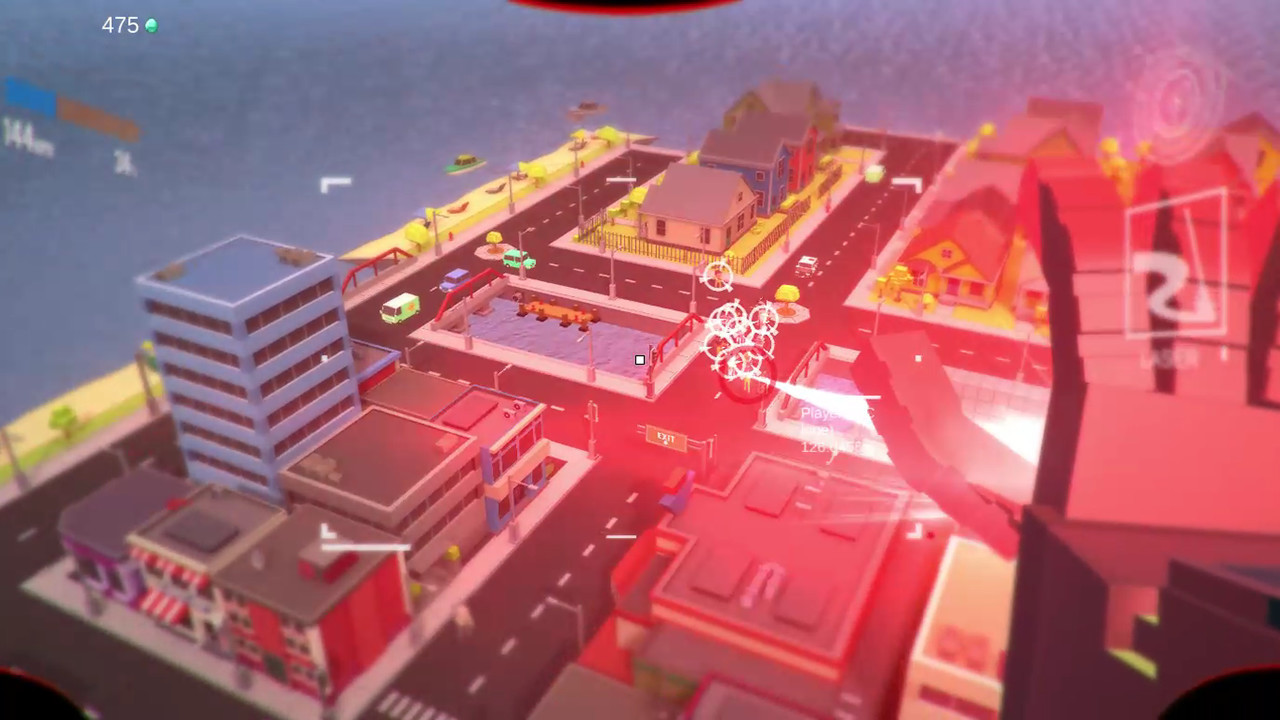 Block Robot Mini Survival Game - кадр 3