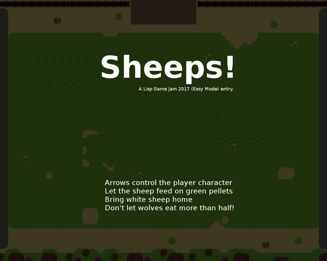 Sheeps! (itch) - кадр 2