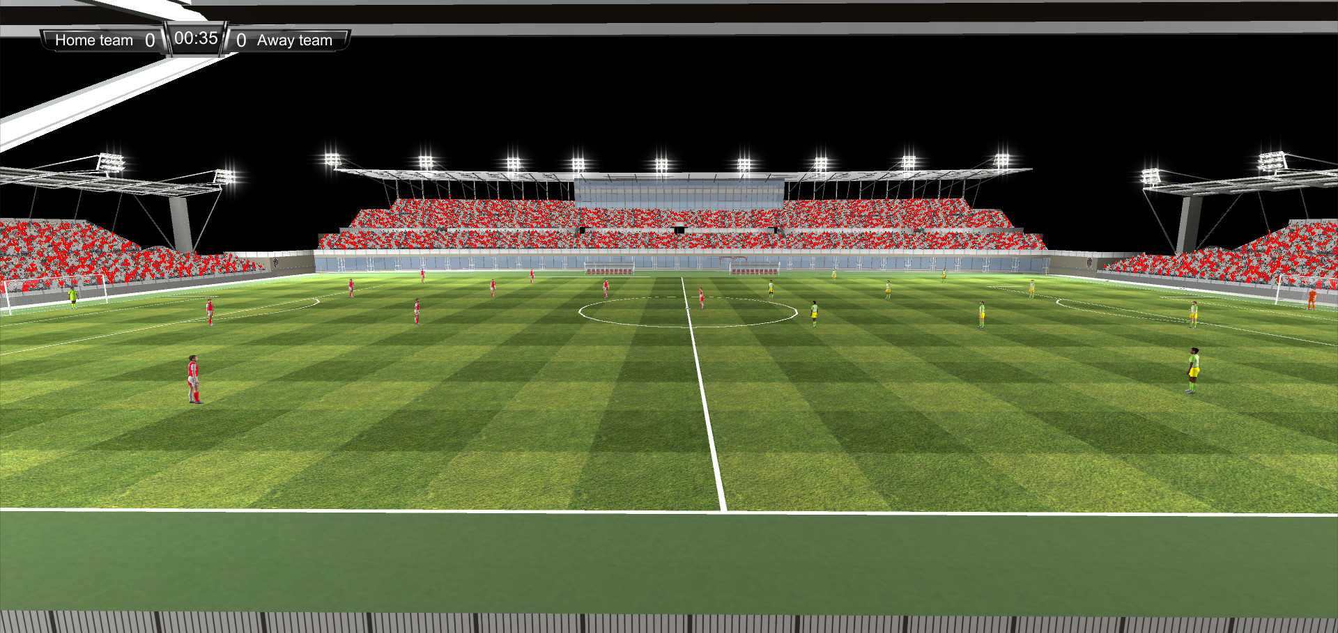 Soccer Simulation - кадр 9