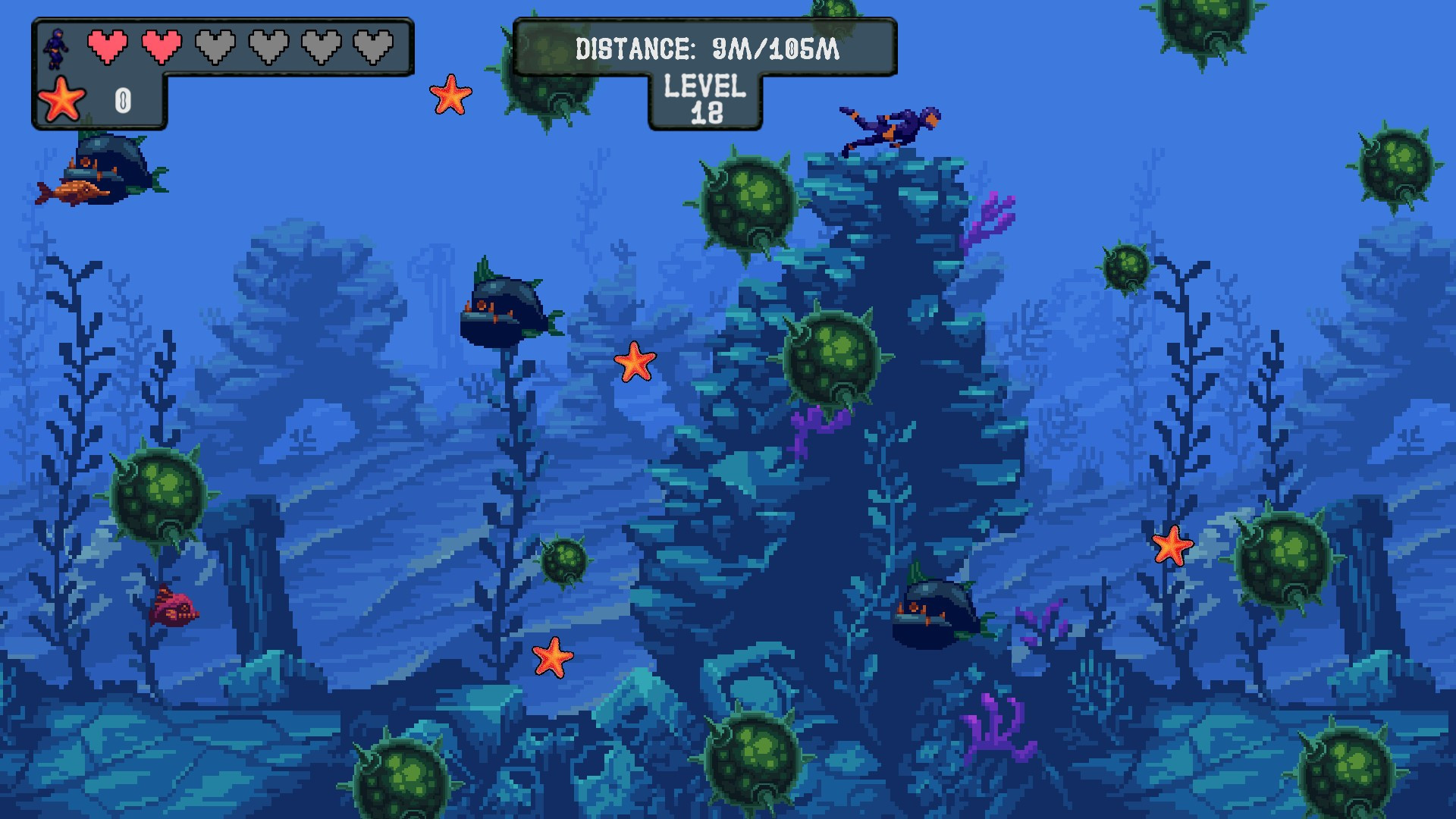 The famous diver - кадр 1