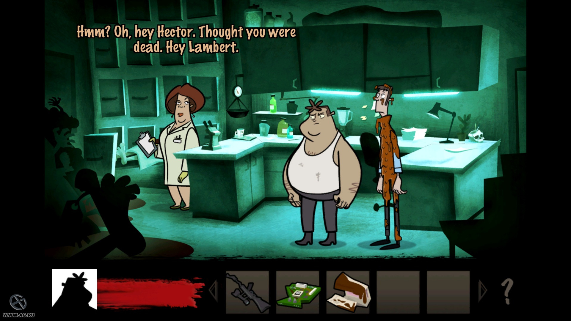 Hector: Badge of Carnage! Episode 2 - Senseless Act of Justice - кадр 15