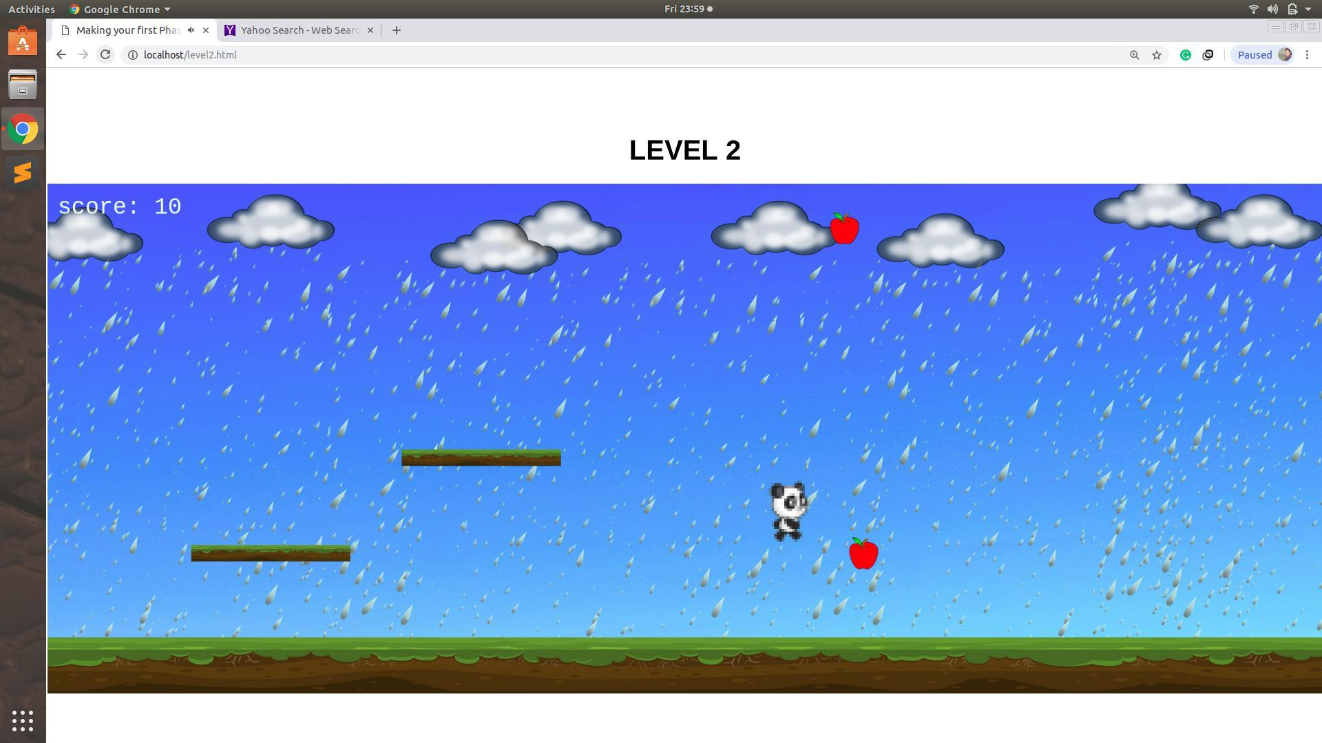 Lazy Panda Game (itch) - кадр 10
