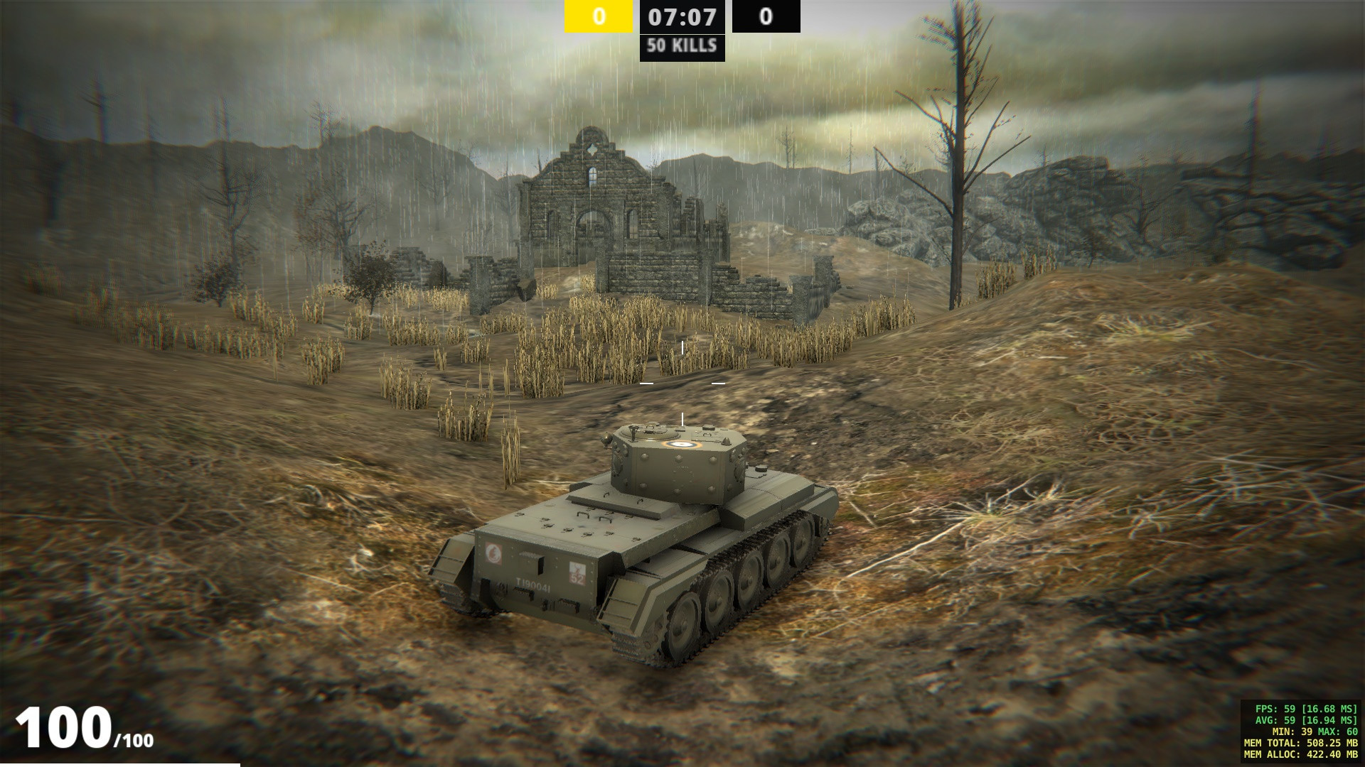 Aussie Battler Tanks - кадр 4