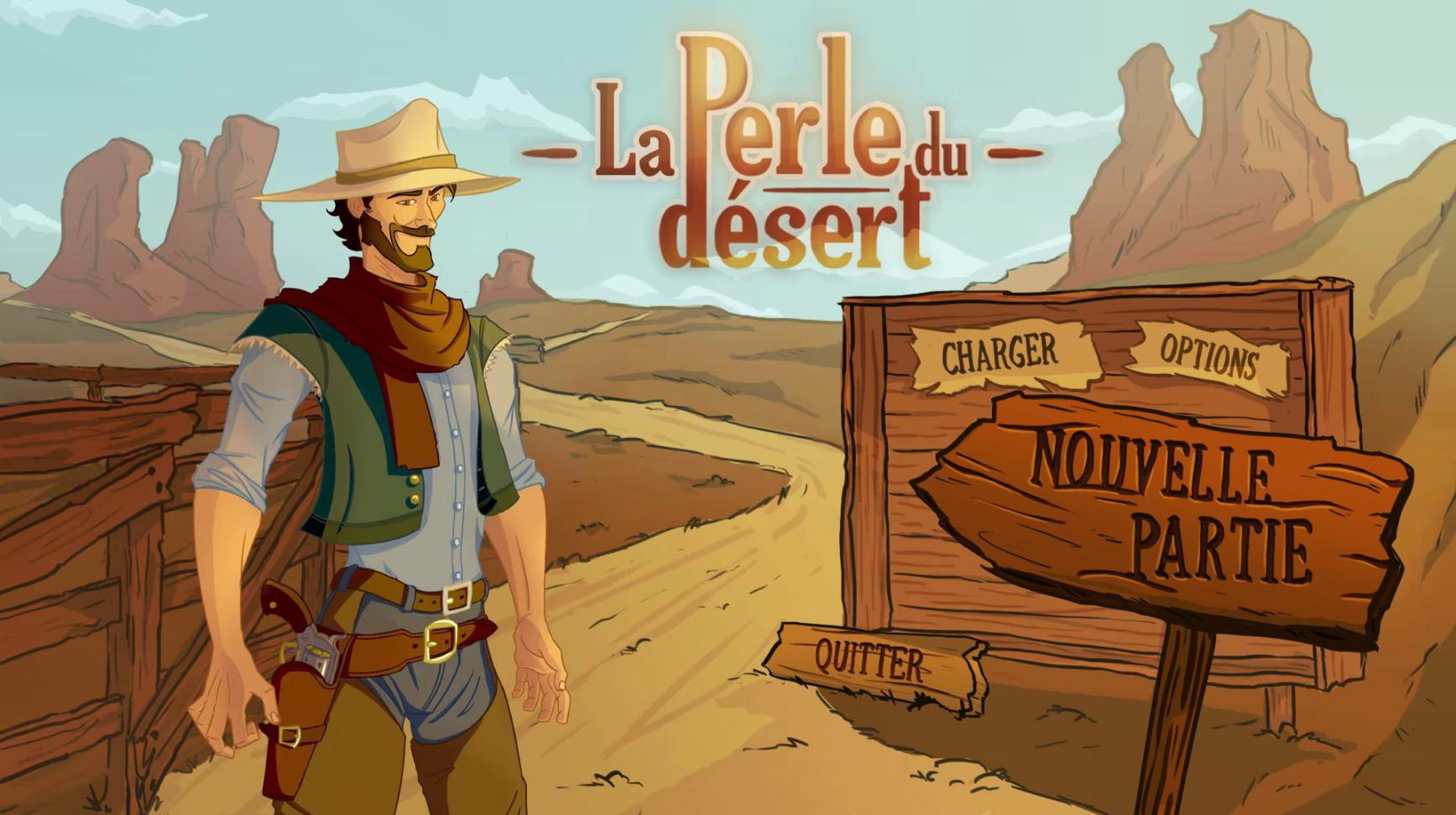 La Perle du Désert (itch) - кадр 3