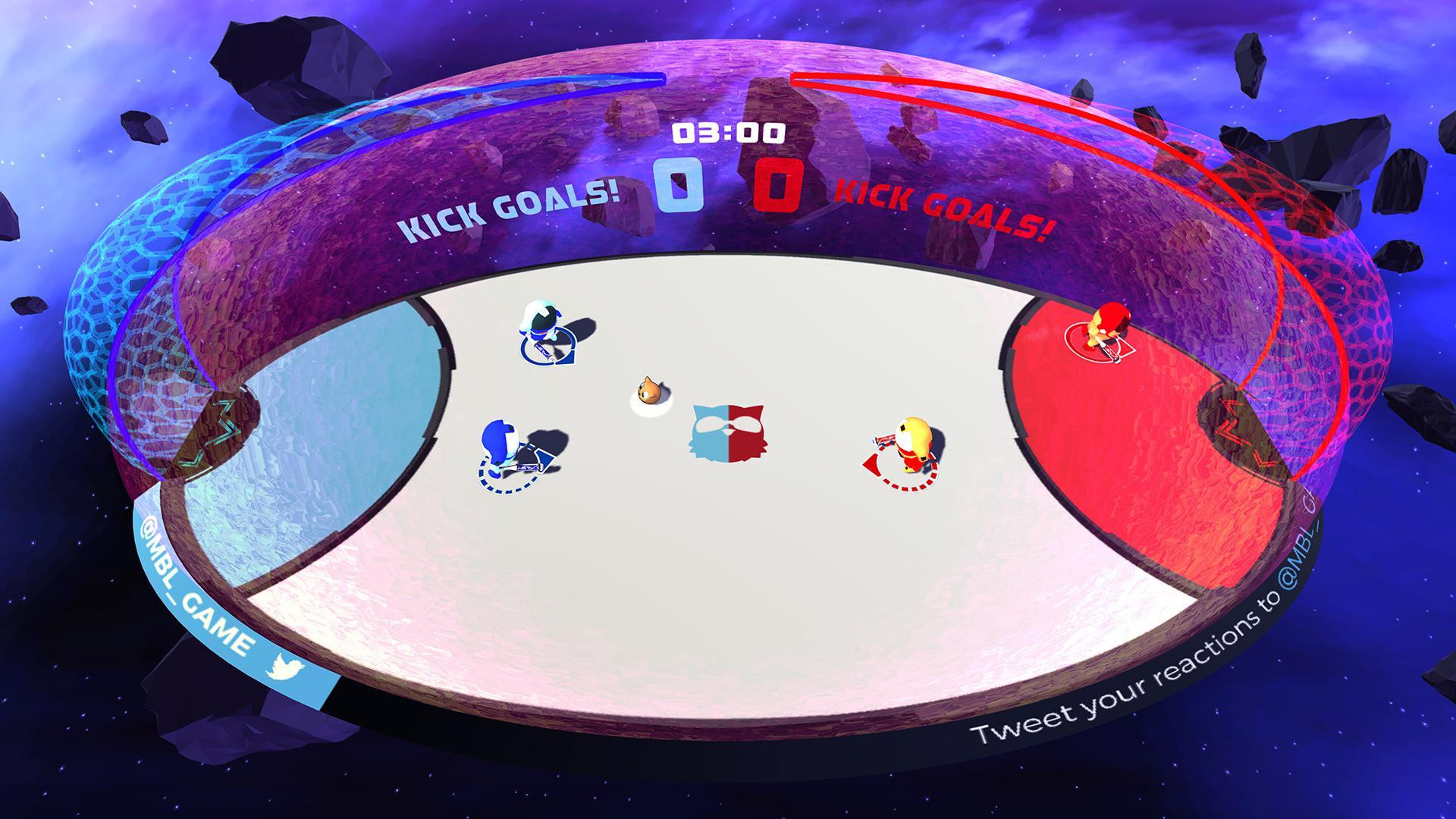 MonsterBall League (itch) - кадр 1