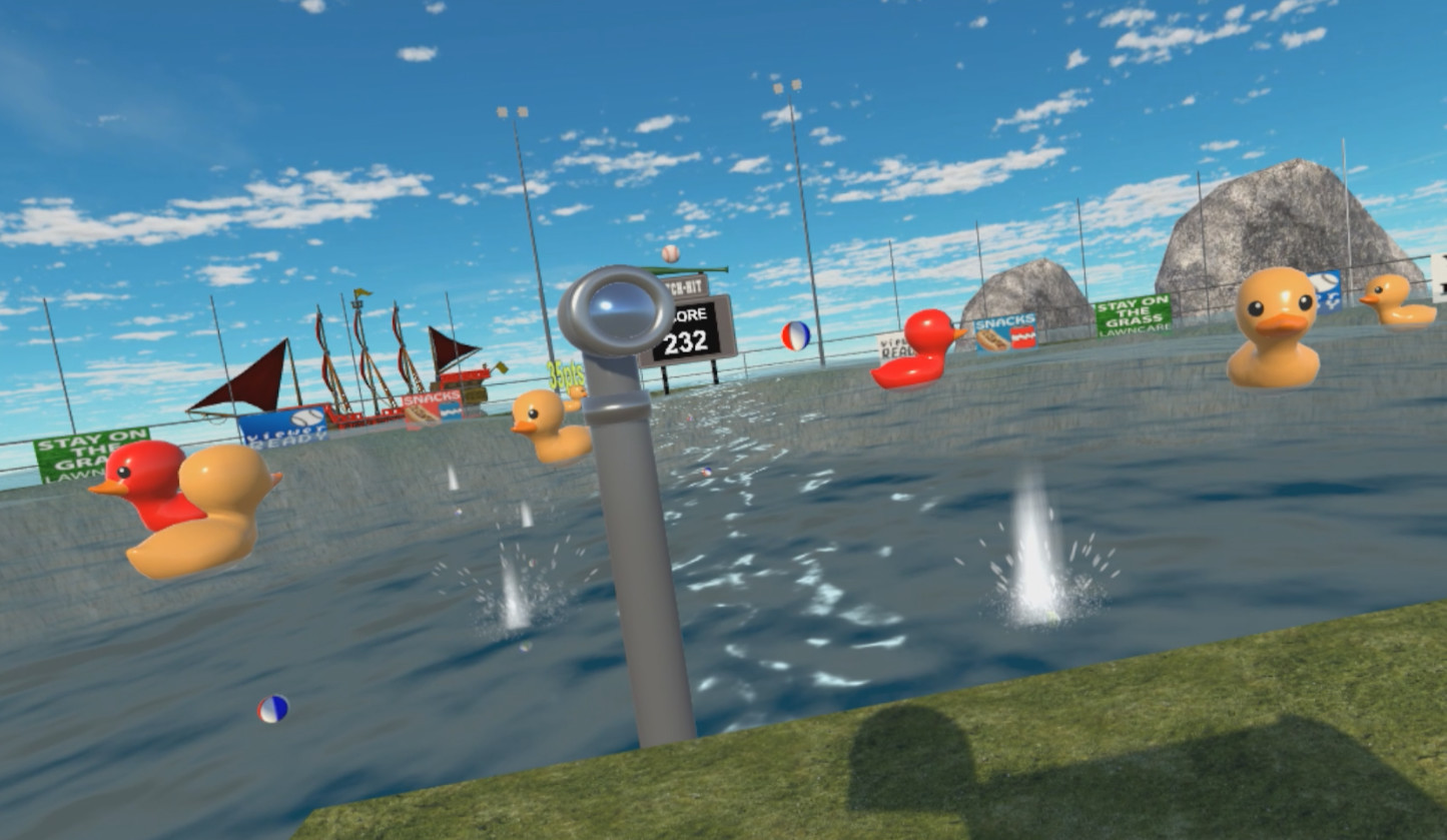 PITCH-HIT: BASEBALL - кадр 6