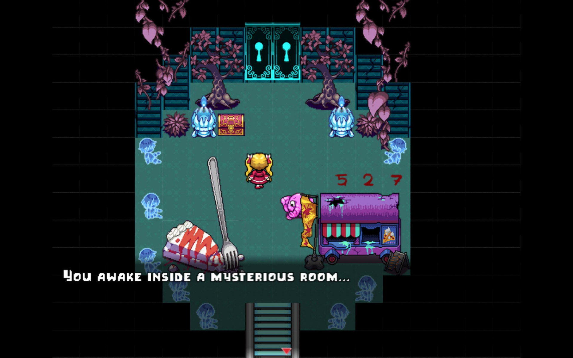 Nightmare Land (itch) - кадр 5