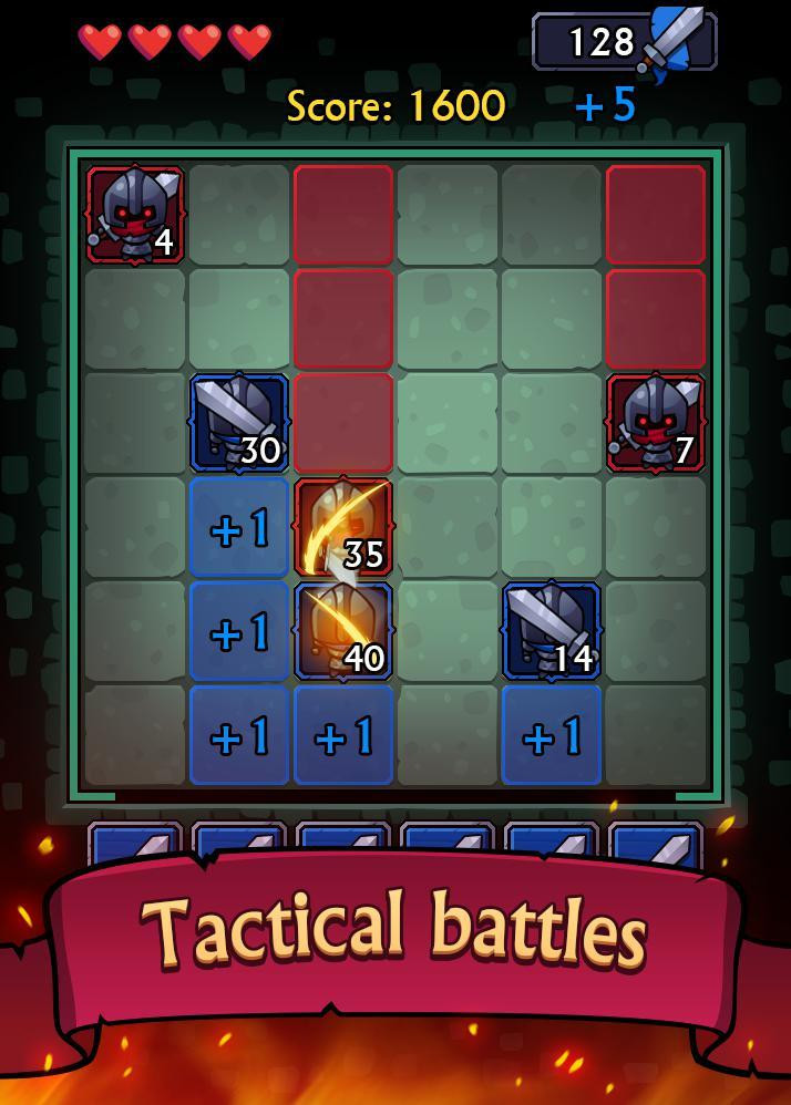 Mini Tactics: Puzzle on the line (itch) - кадр 3