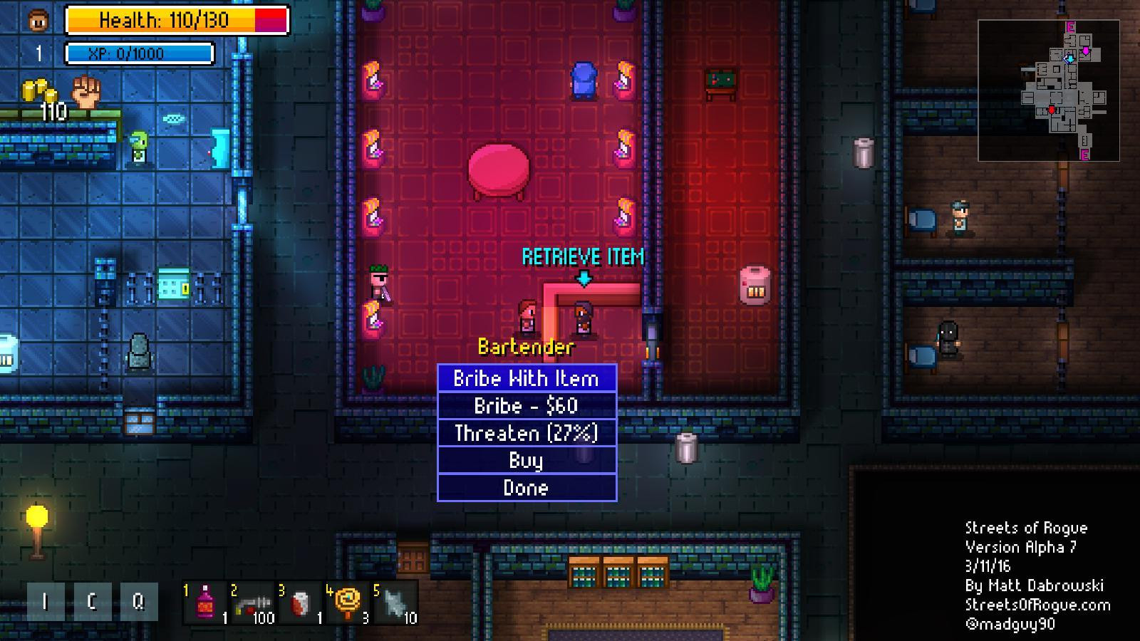 Streets of Rogue (itch) - кадр 4