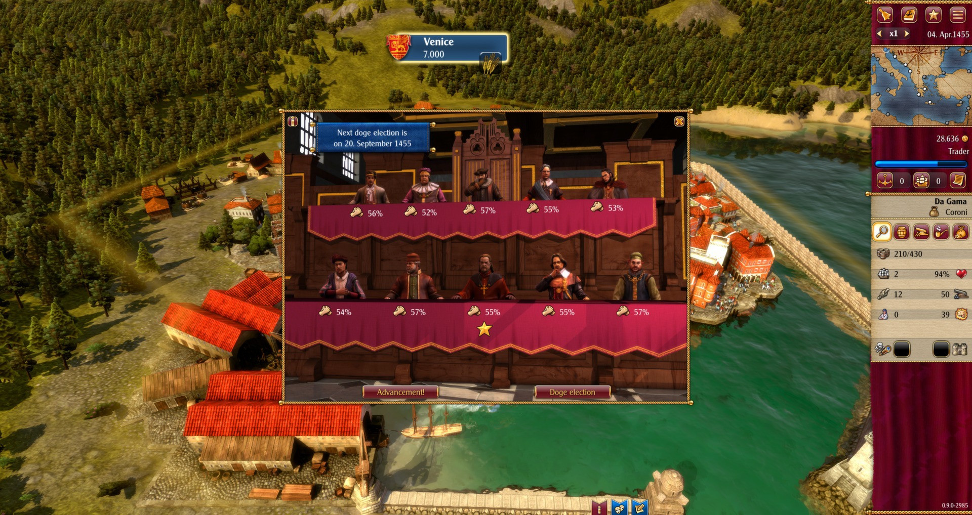 Rise of Venice - кадр 9