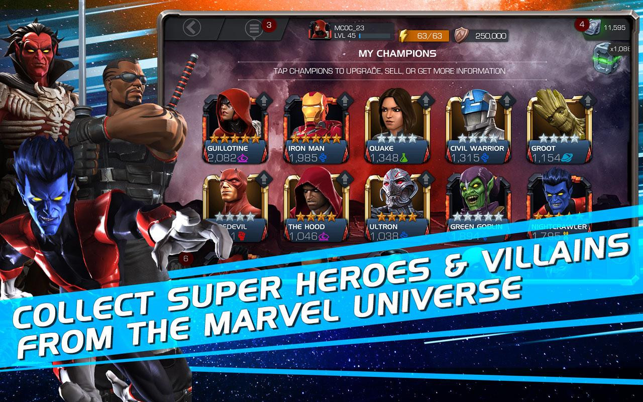 MARVEL Contest of Champions - кадр 10