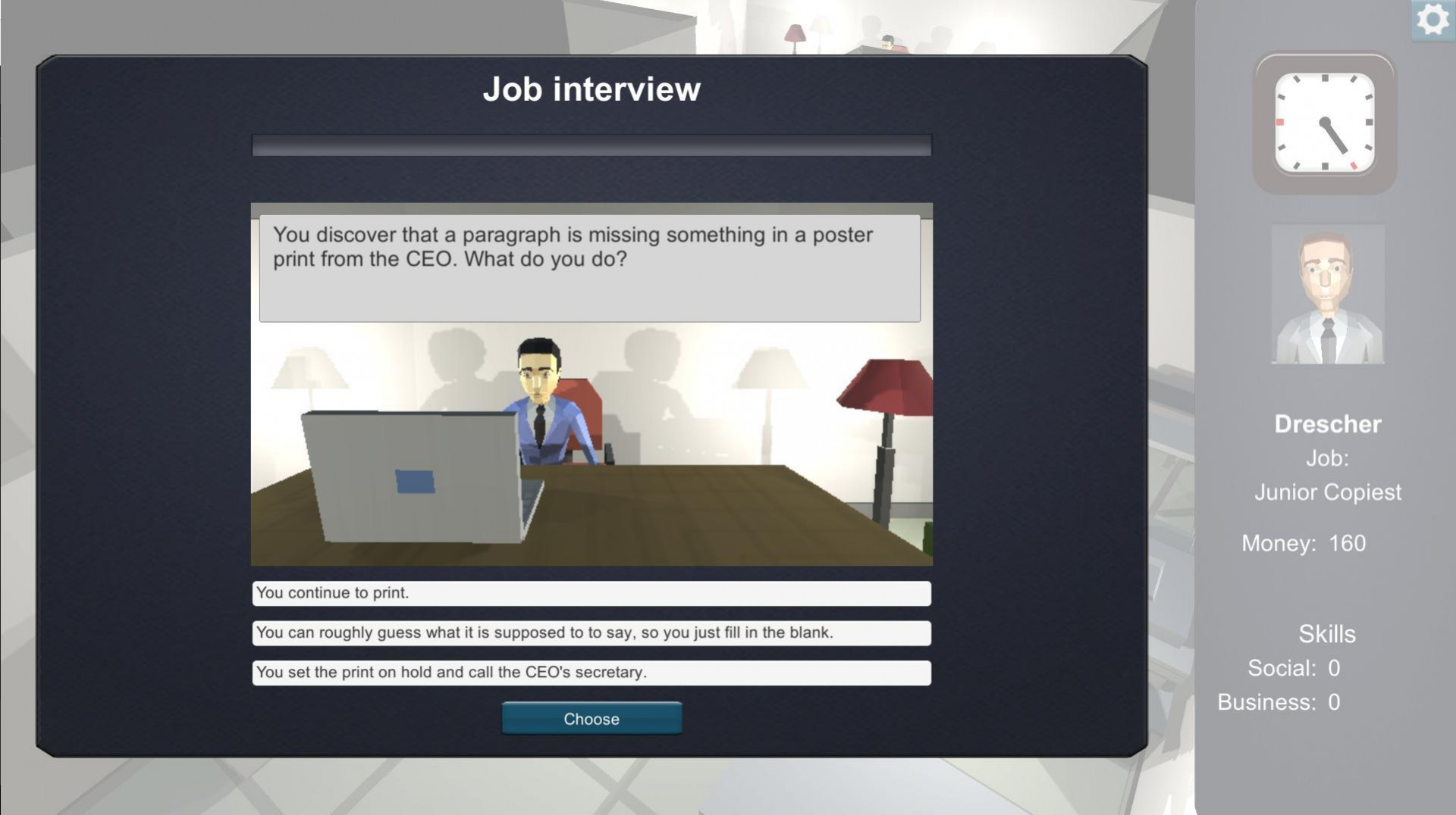 BusinessMan: The Corporate Adventure (itch) - кадр 4
