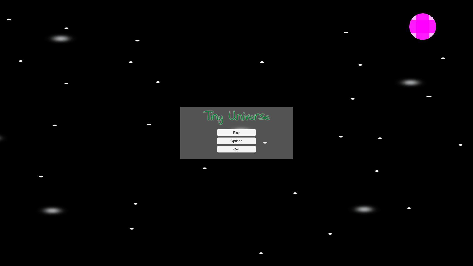 Tiny Universe (itch) - кадр 1
