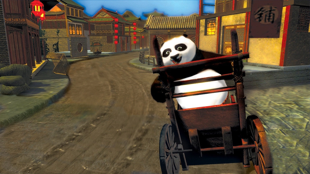 Kung Fu Panda 2 - кадр 11