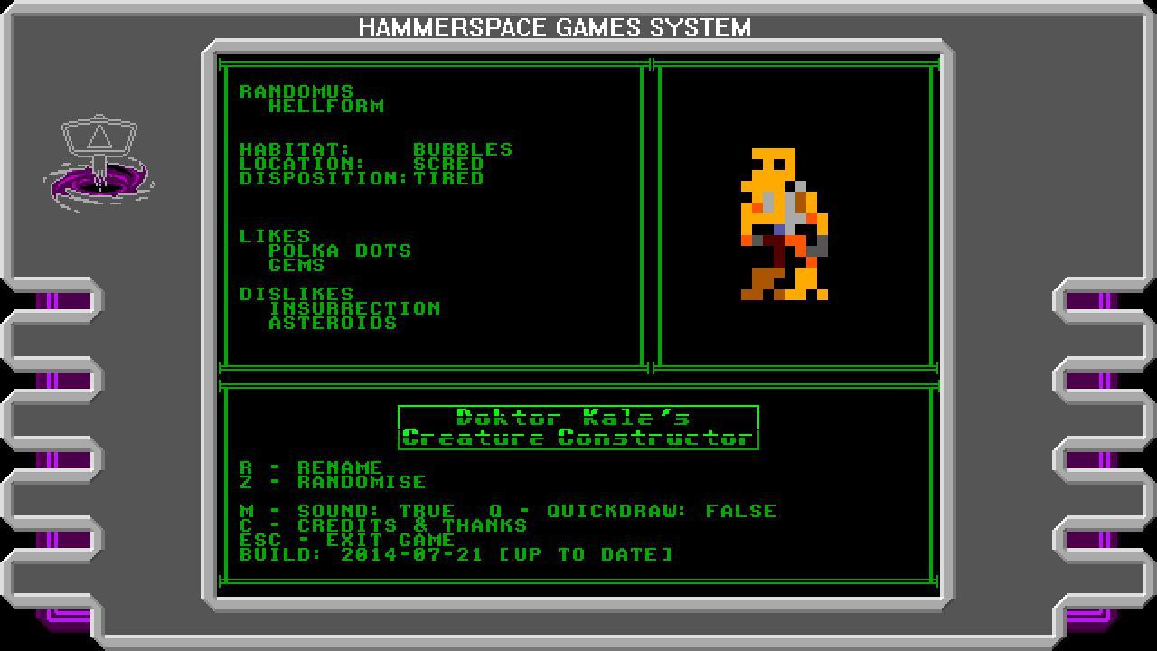 Doktor Kale's Creature Constructor (itch) - кадр 2
