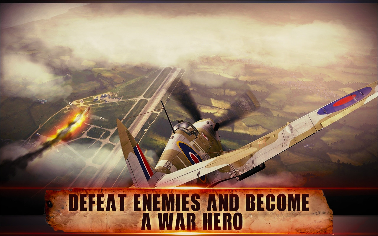 Real Air Combat War: Airfighters Game (itch) - кадр 5
