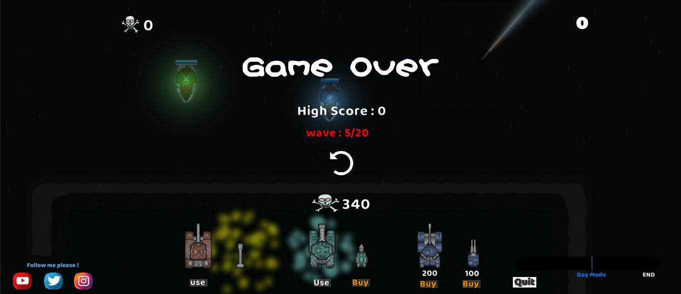 Night Invasion (itch) - кадр 3