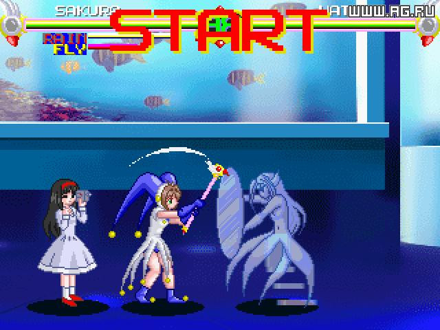 Sakura Fight 2 - кадр 7