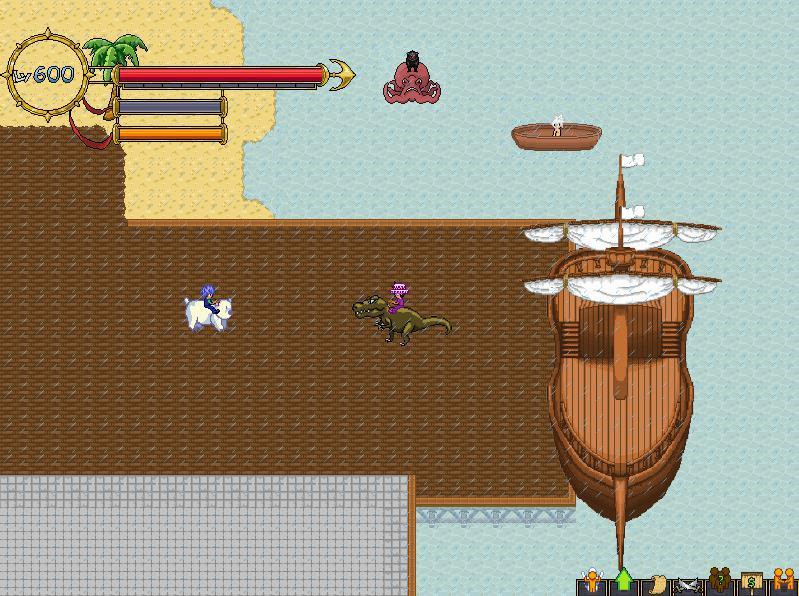 Rise of the Pirates - кадр 5