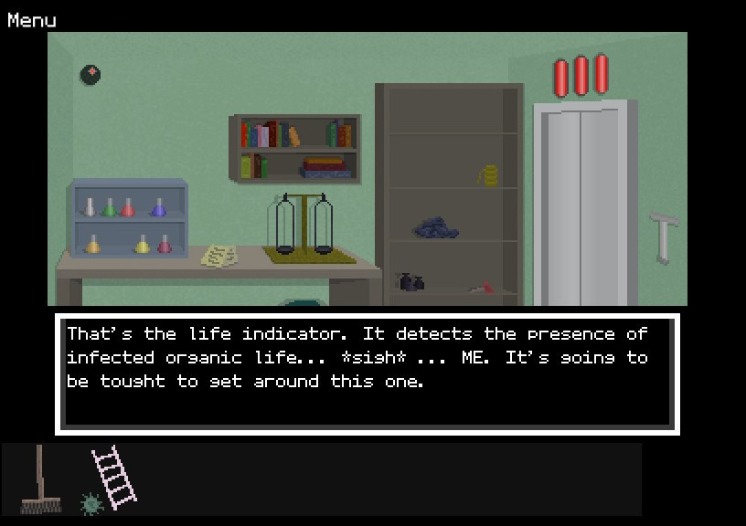 The Great Biohazard Escape (itch) - кадр 1