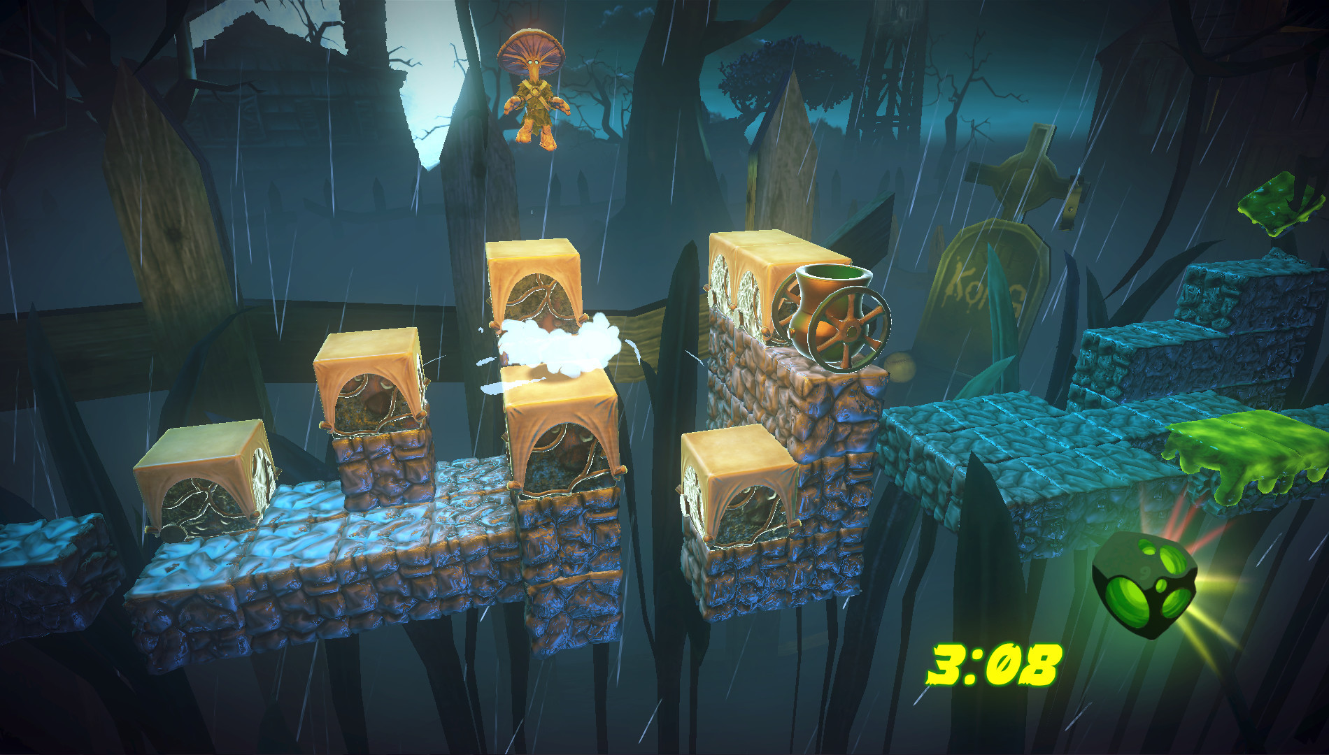 Mushroom Men: Truffle Trouble - кадр 6