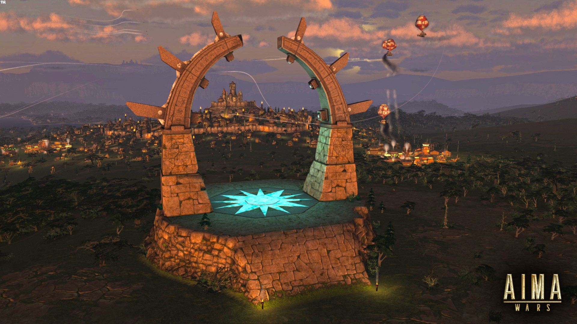 Aima Wars: Steampunk & Orcs - кадр 9