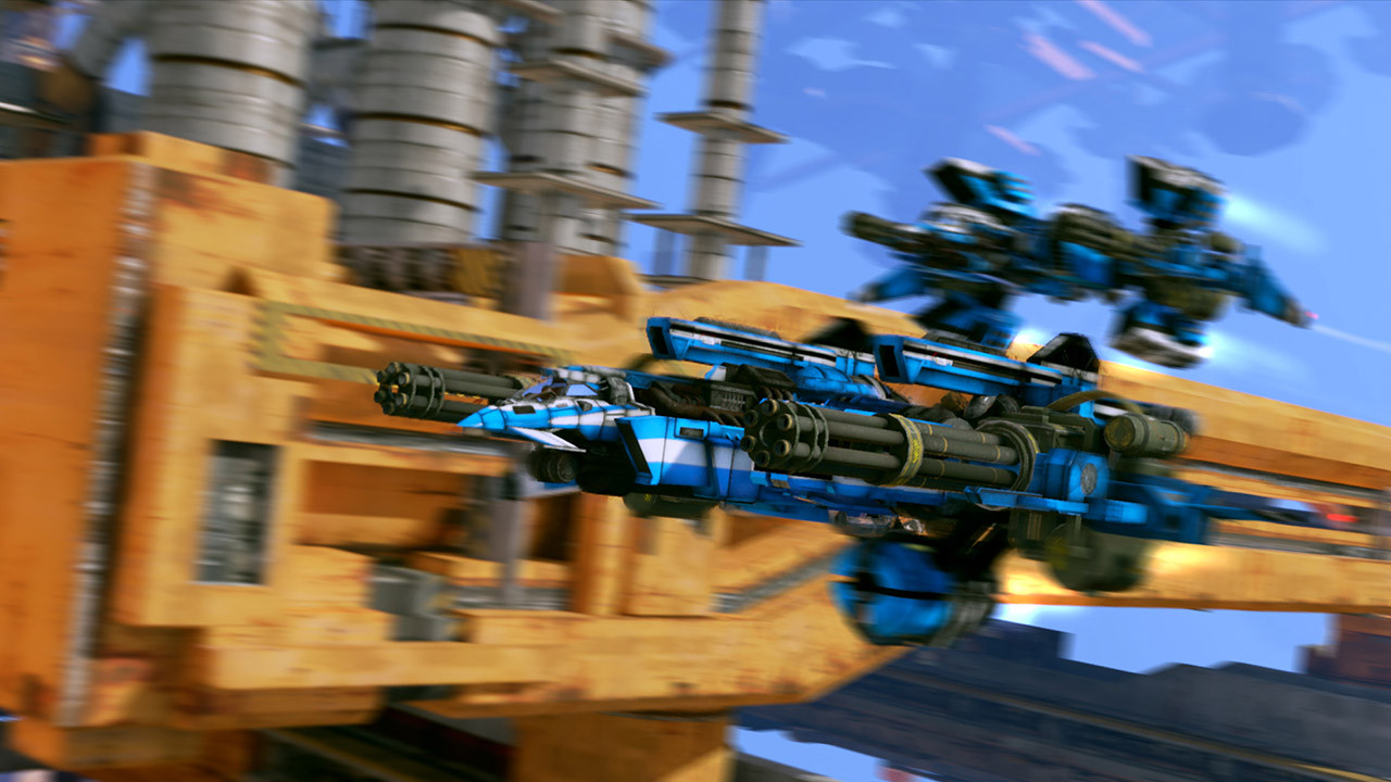 Strike Vector EX - кадр 11