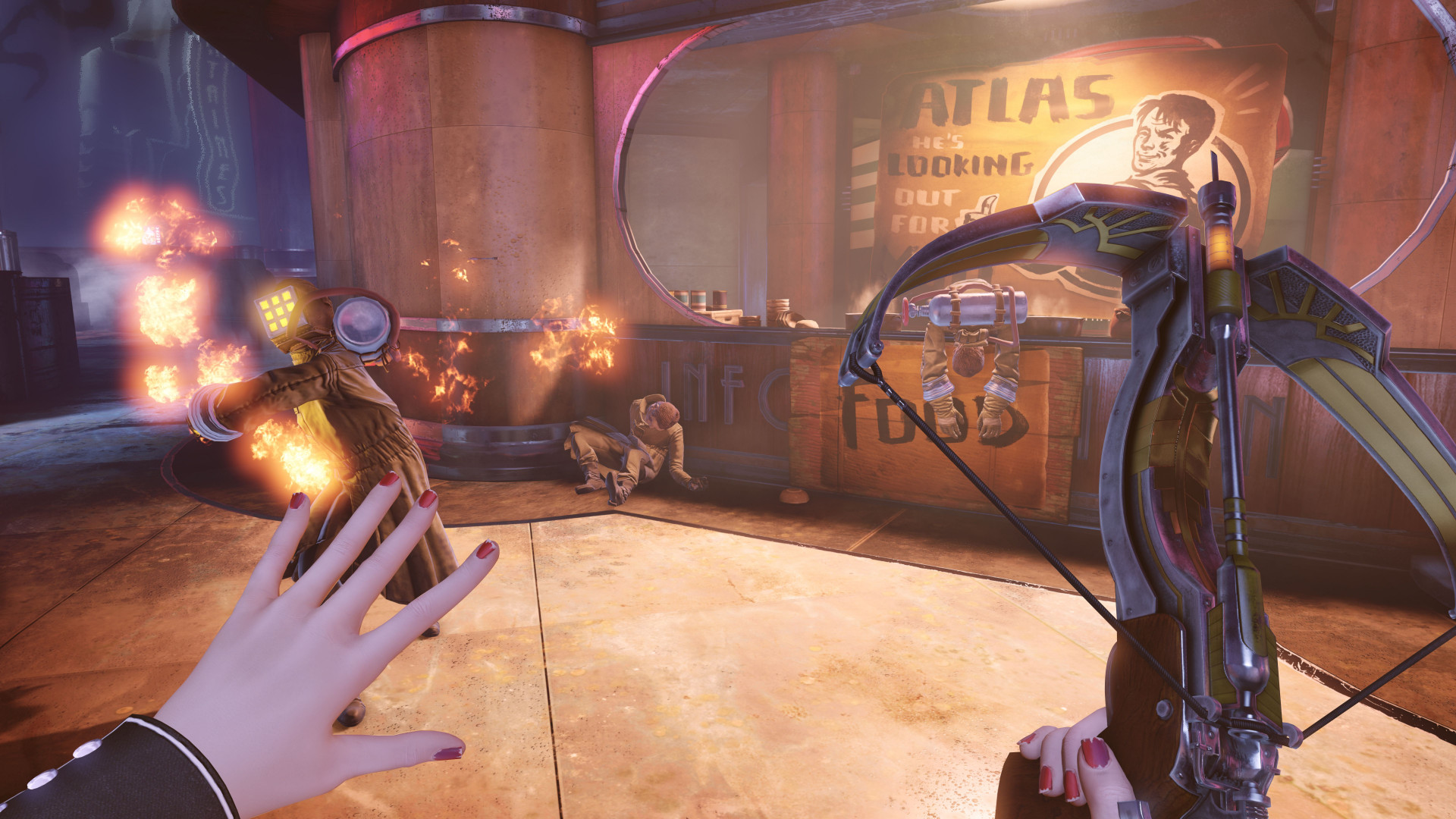BioShock Infinite: Burial at Sea Episode Two - кадр 4