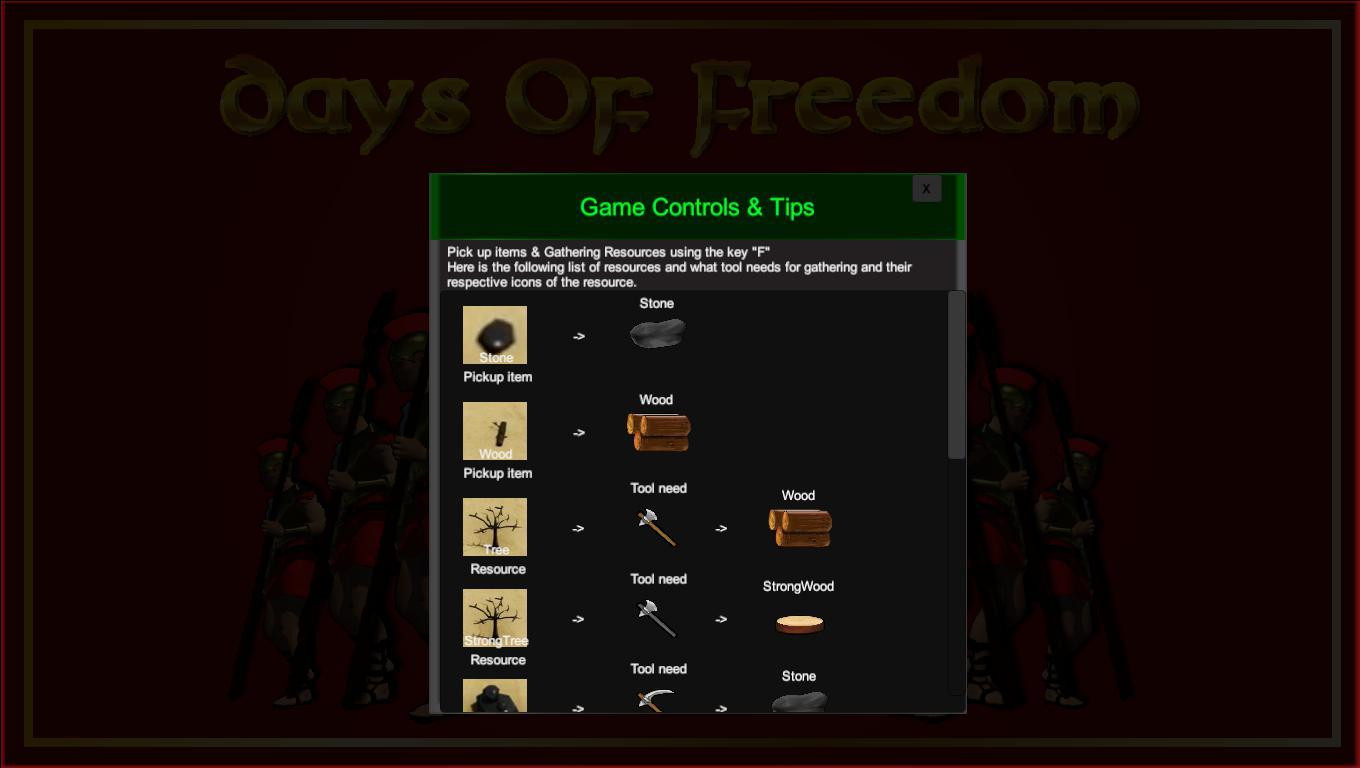Days of Freedom (itch) - кадр 2