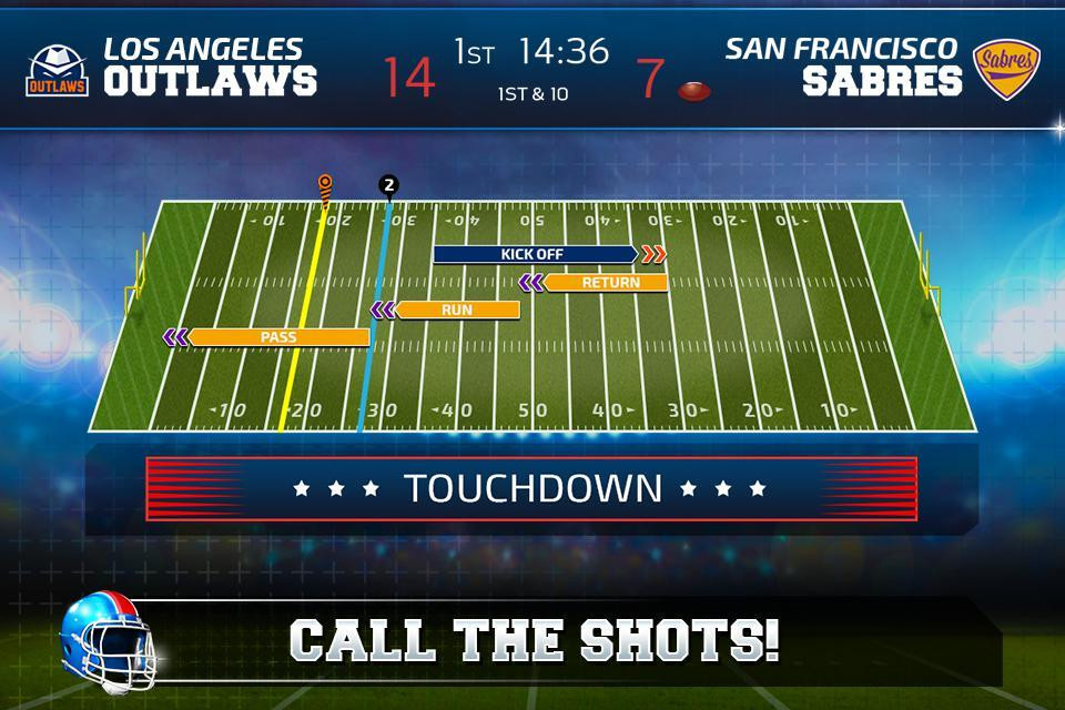 All Star Quarterback - кадр 3