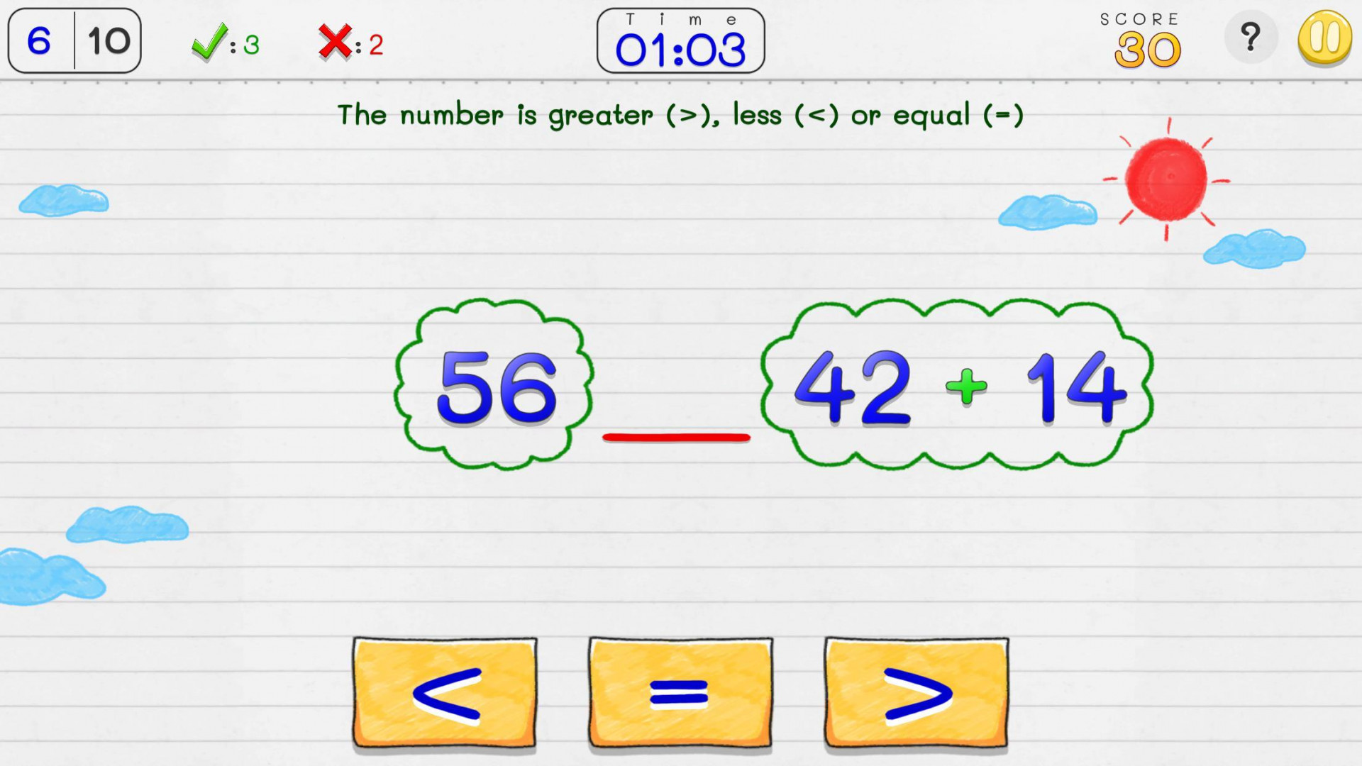 Math Game collection for Kids (itch) - кадр 5