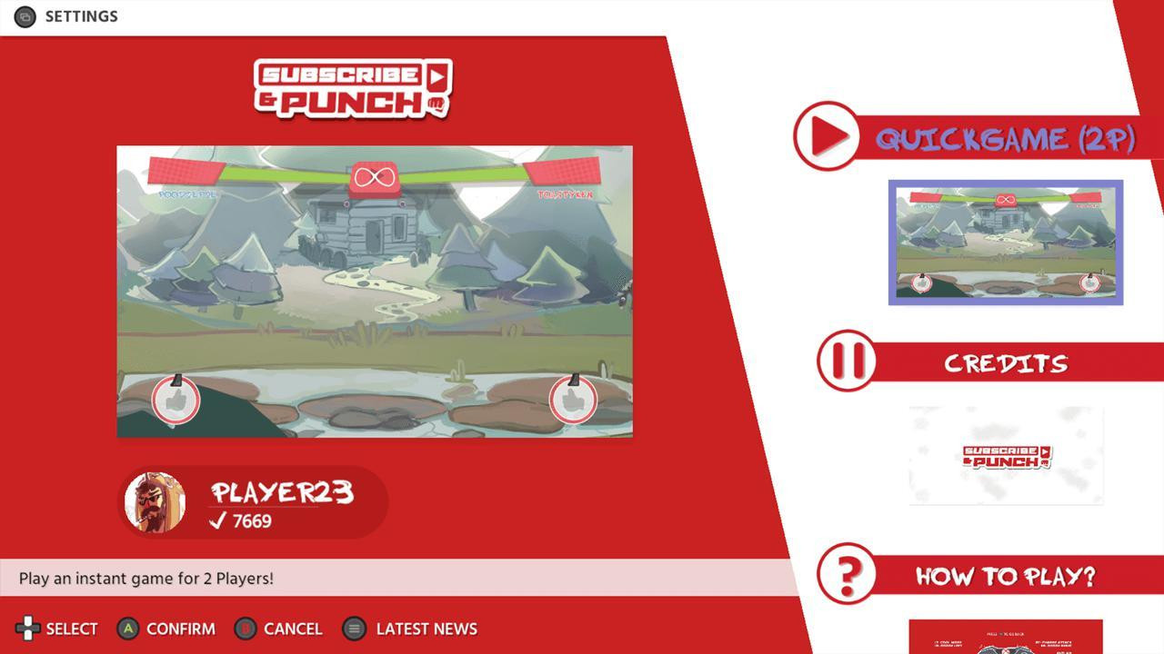 Subscribe & Punch! (itch) - кадр 3