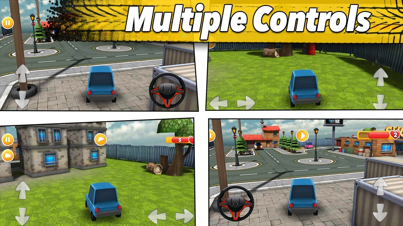 Drive n Park 3D (itch) - кадр 4
