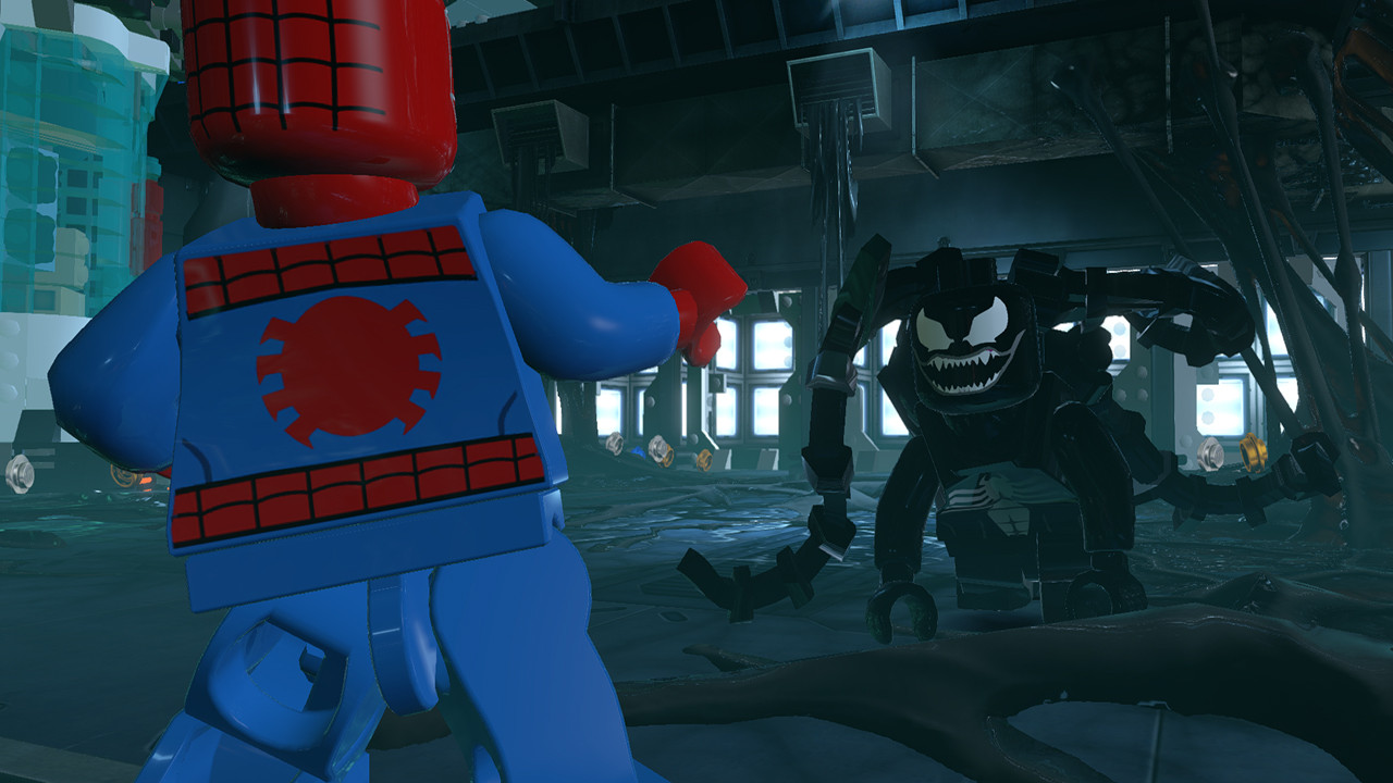 LEGO Marvel Super Heroes - кадр 12