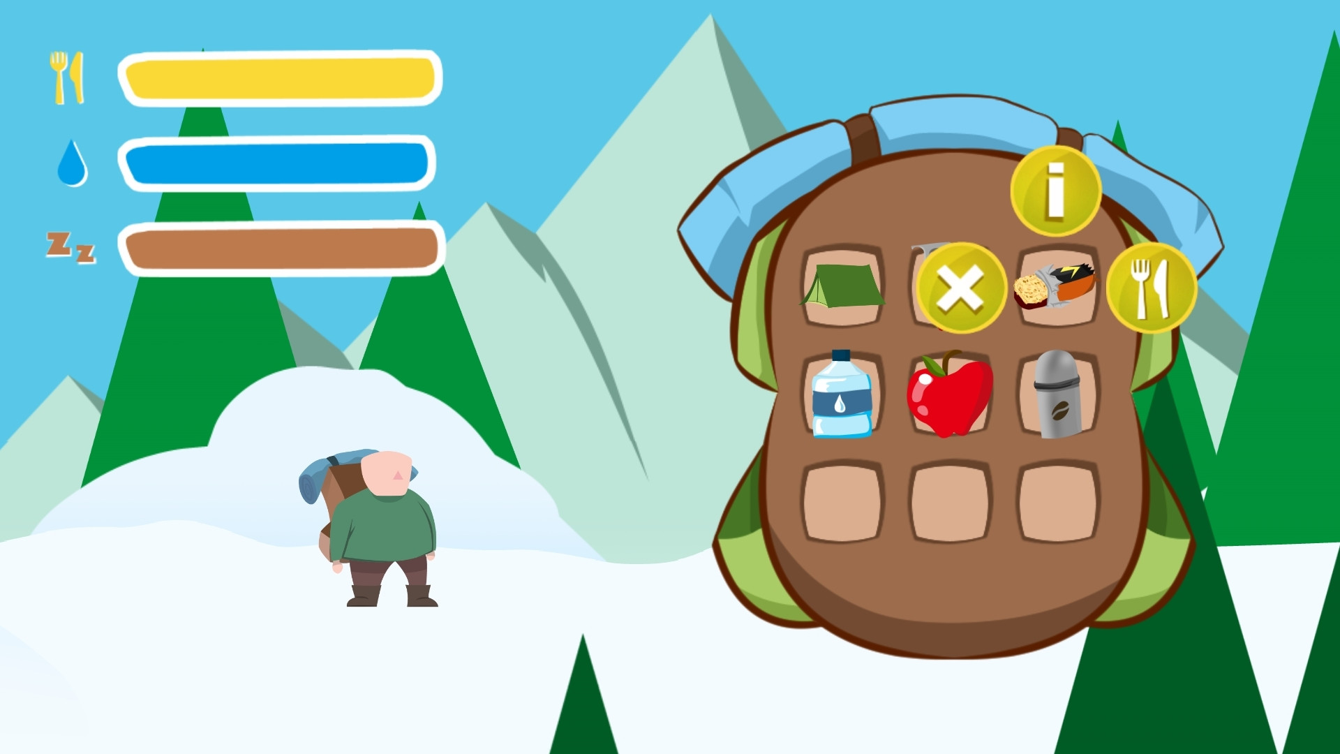 The Great Mountain (itch) - кадр 3