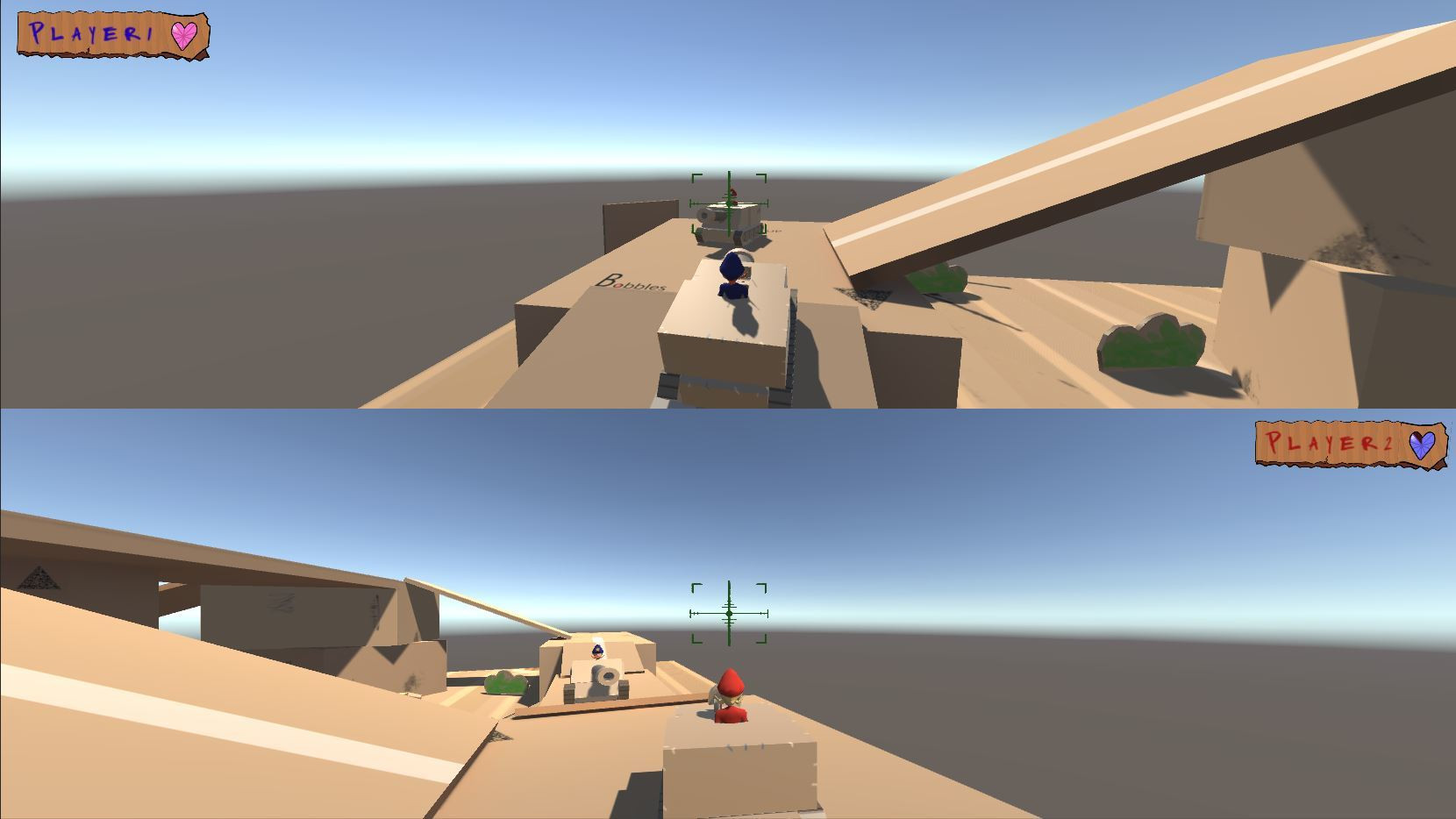 Cardboard Wars (itch) - кадр 1