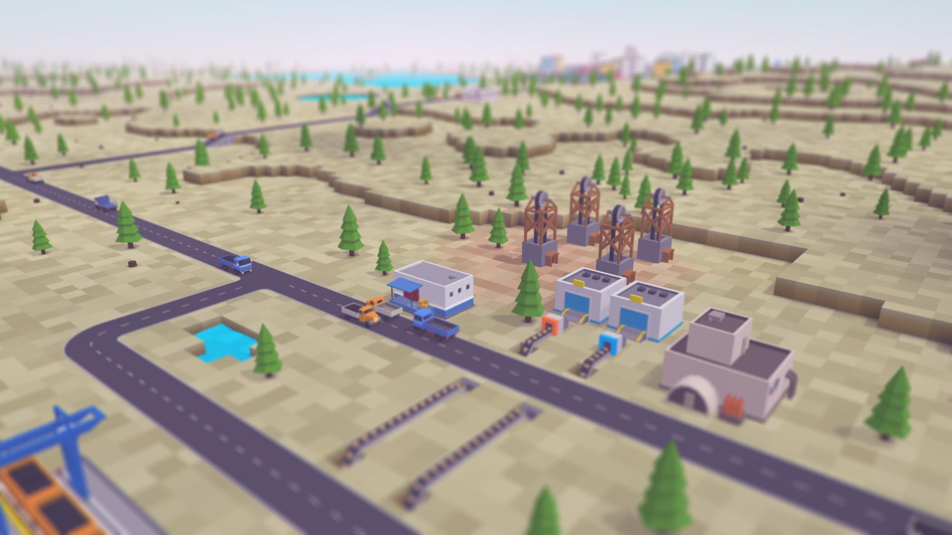 Voxel Tycoon Pre-Alpha (itch) - кадр 4