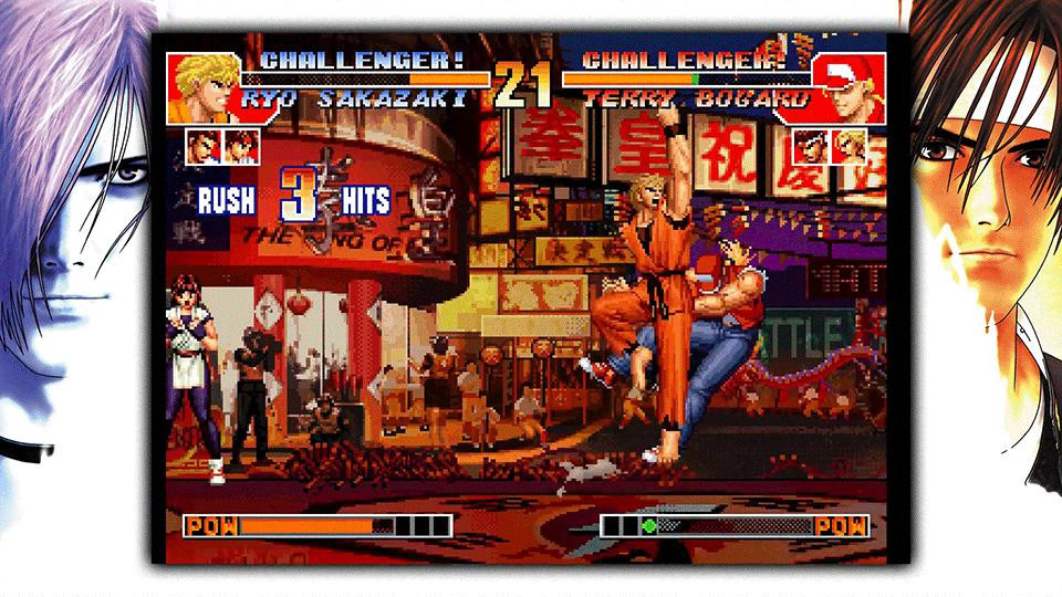 THE KING OF FIGHTERS ’97 GLOBAL MATCH - кадр 5