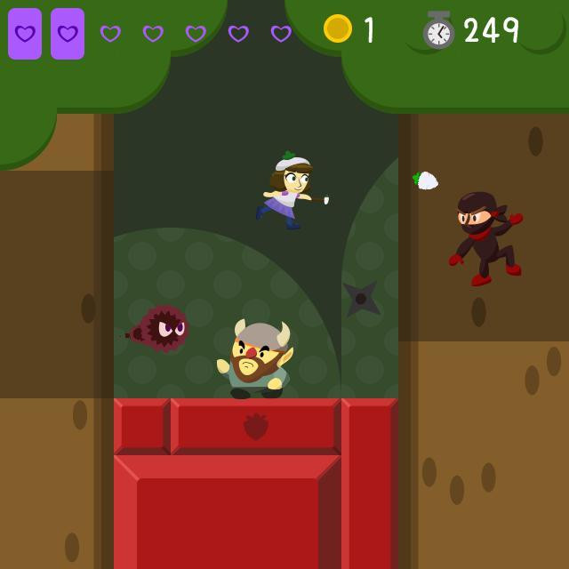 Super Radish Witch - кадр 3