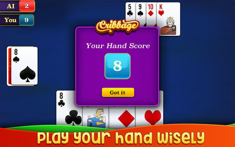 Cribbage: Classic Card Game - кадр 4