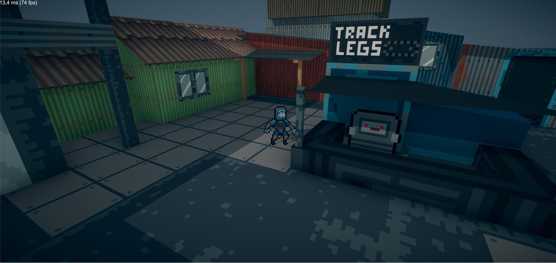 Sinking Town (itch) - кадр 5