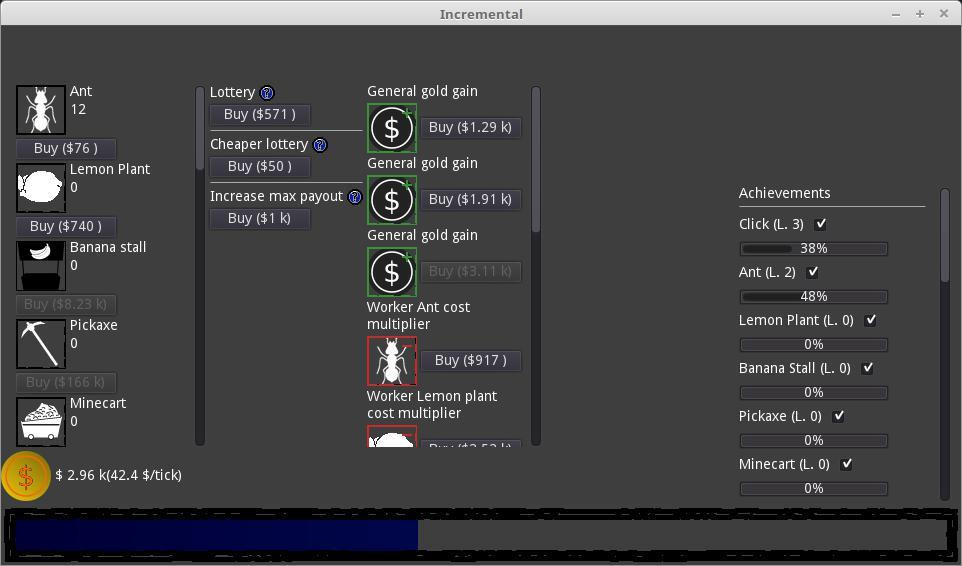 YAIC - Yet another idle clicker (itch) - кадр 2
