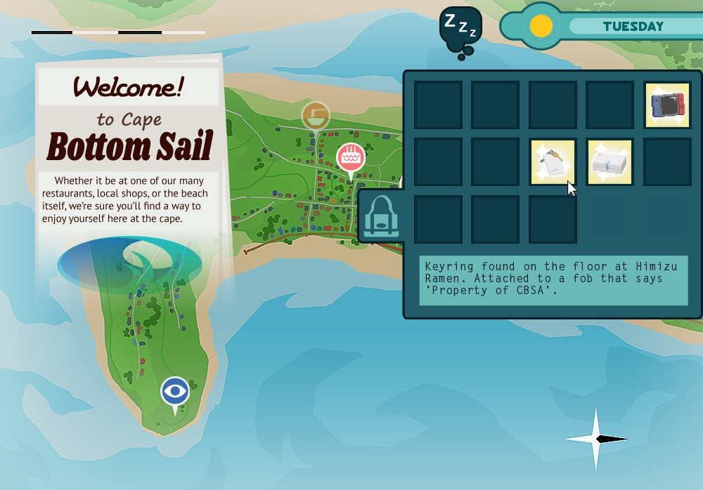Willy Bear Beach 2 (itch) - кадр 3