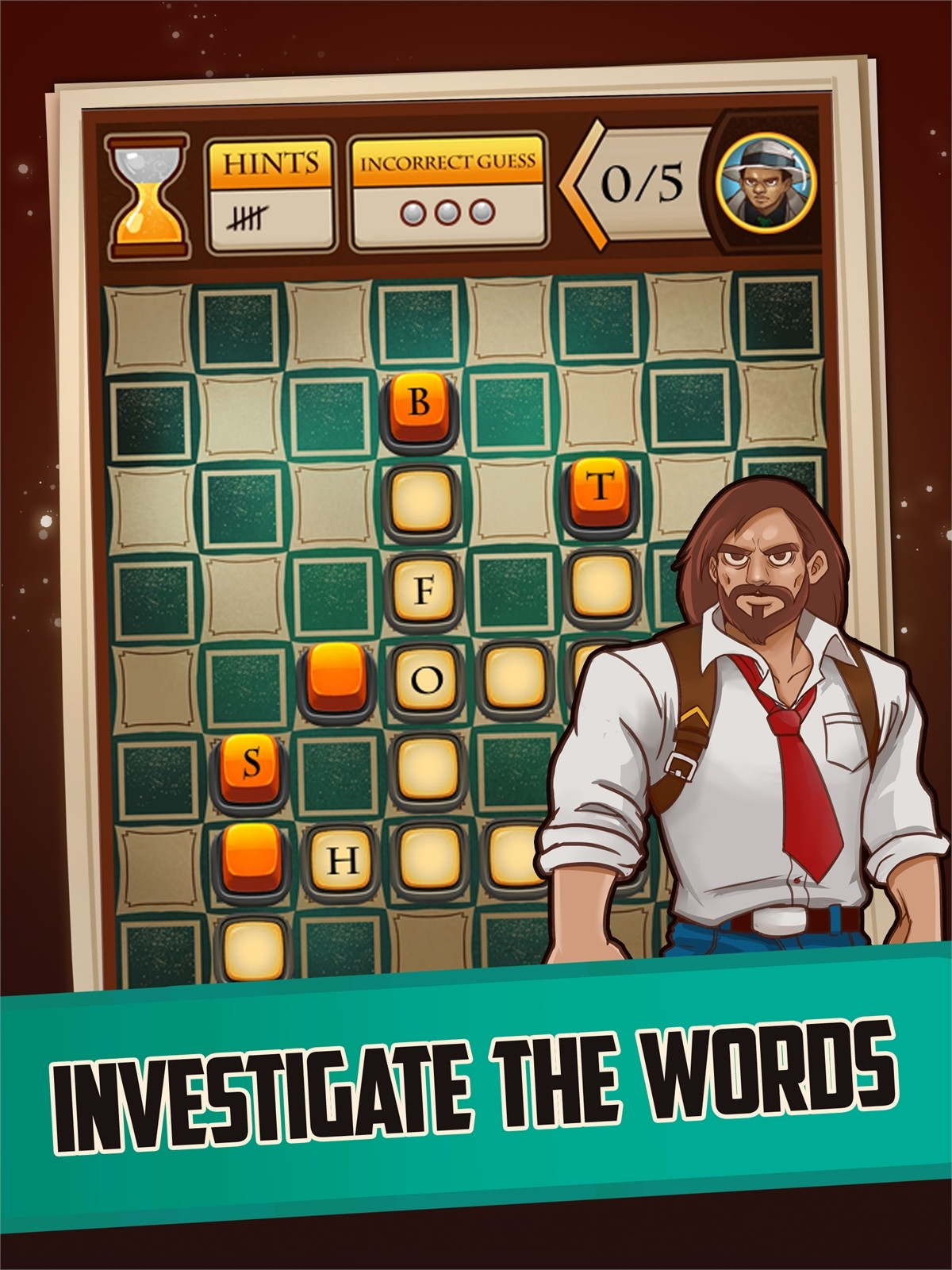 Crossword Investigators (itch) - кадр 1