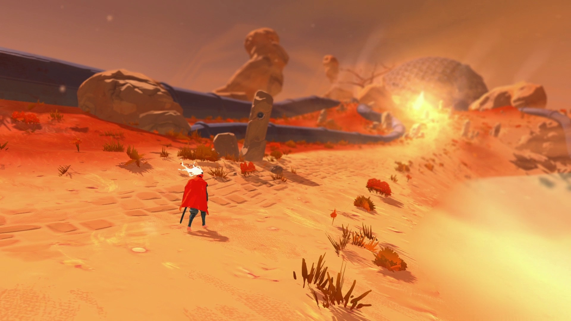 Furi (itch) - кадр 1