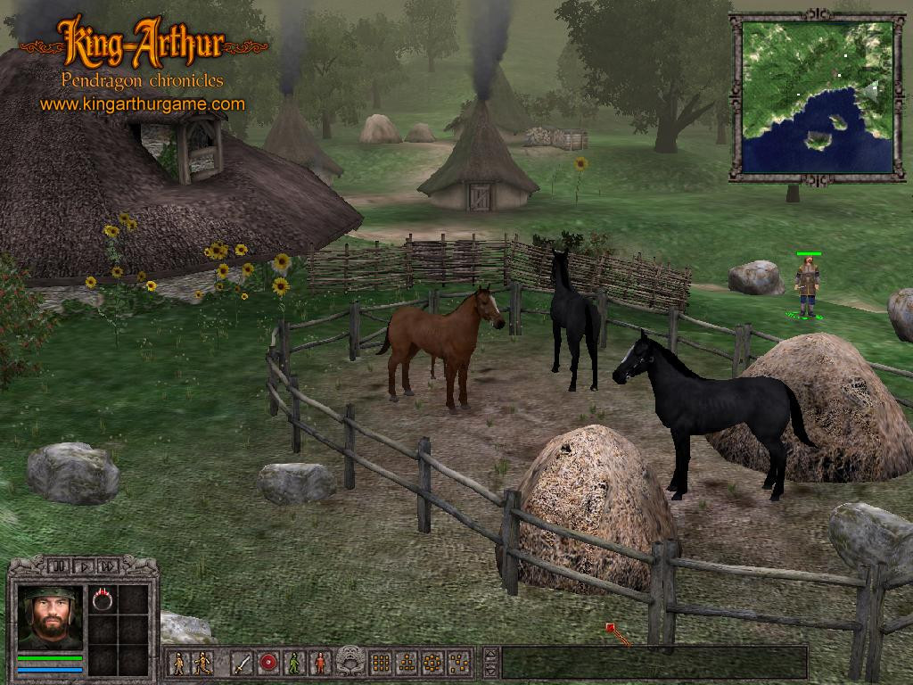 King Arthur: Pendragon Chronicles - кадр 9
