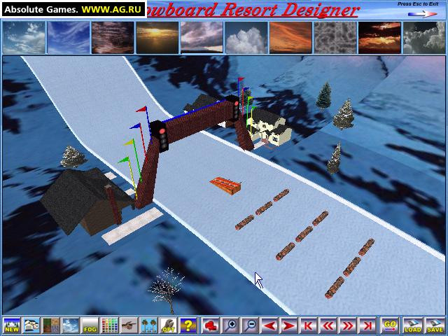 3D Snowboard Resort Designer - кадр 4