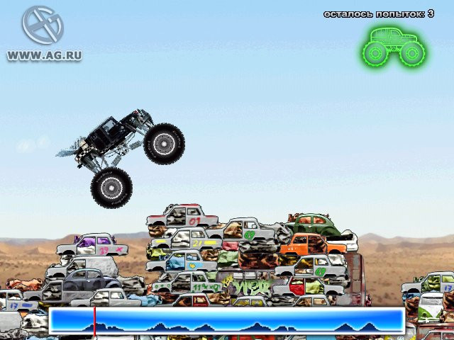 MonsterTruck Challenge - кадр 6